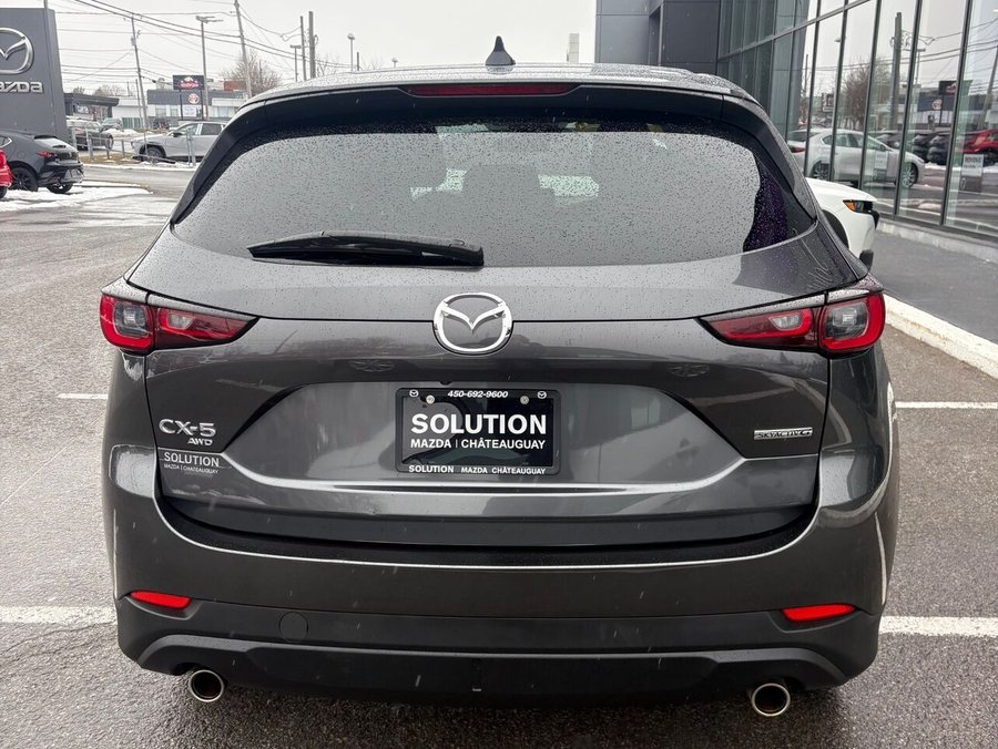 2022 MAZDA CX-5 2022 Grey