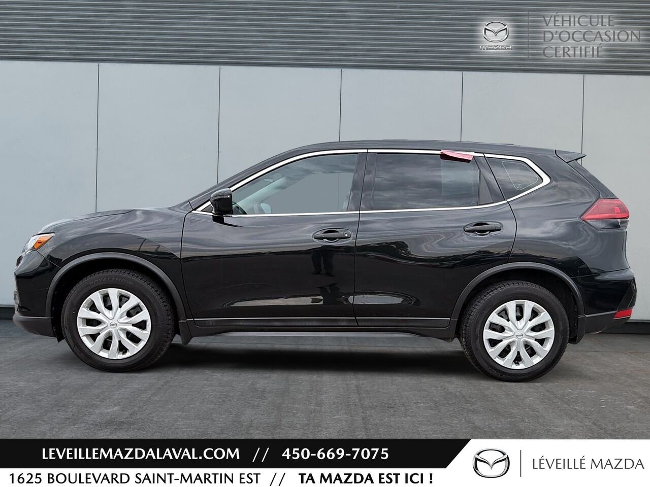 2018 Nissan Rogue S TA Black Laval - photo #7