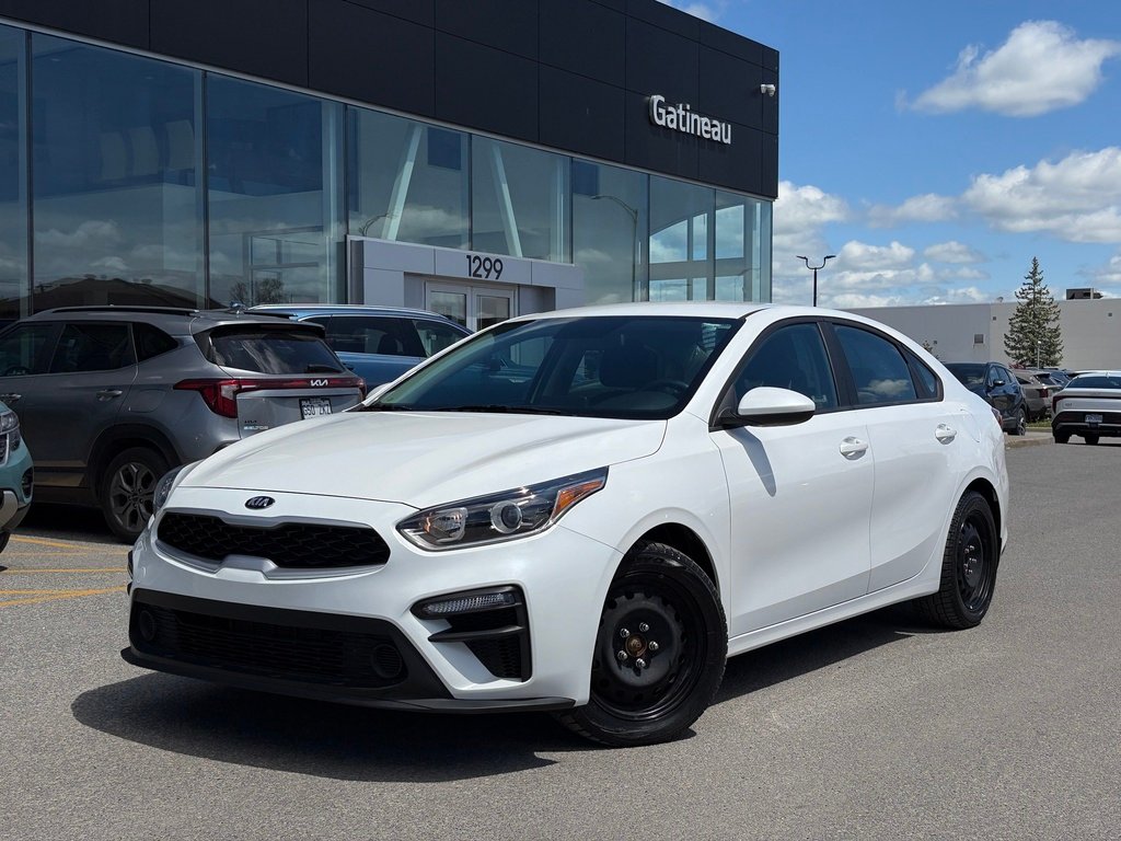 2021 Kia Forte White Gatineau - photo #8
