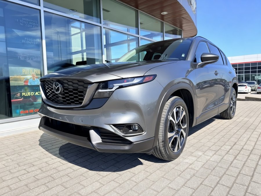 MAZDA CX-5 2026 2026 Gris polymétal métallisé