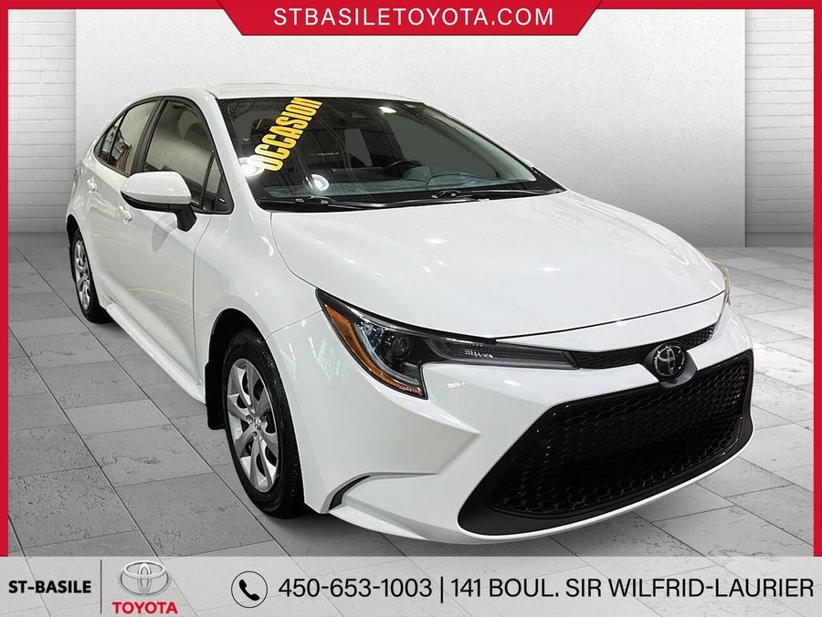 Toyota COROLLA 2022 2022 Blanc