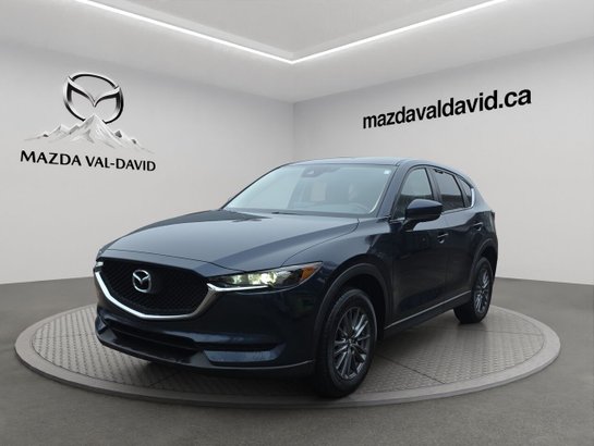 2021 Mazda CX-5 GX TI, Bluetooth, Cruise control, Commande audio au volant Blue