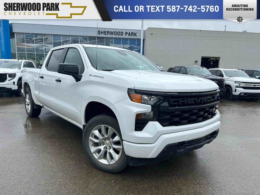 2024 Chevrolet Silverado 1500 2024 White