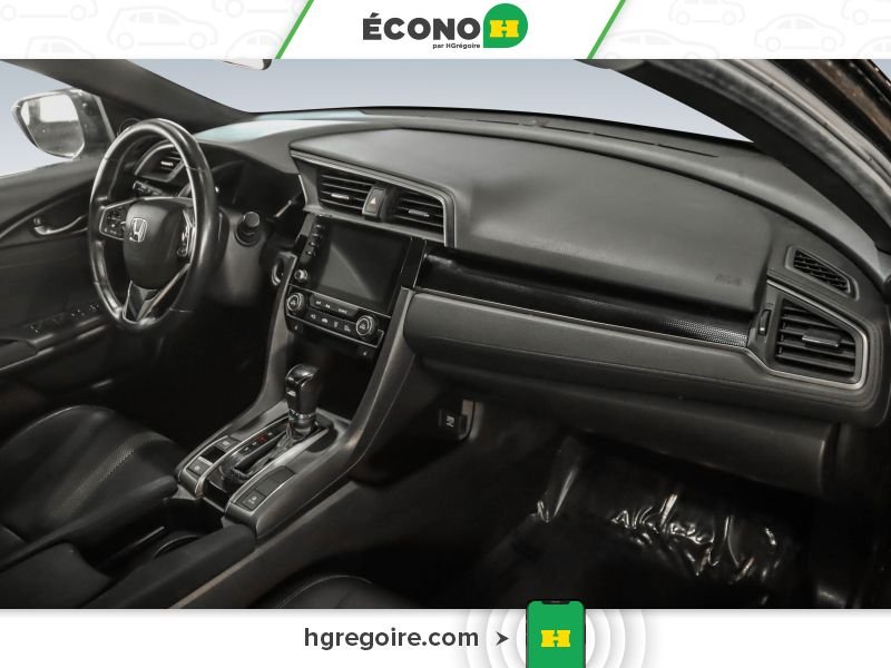 2020 Honda Civic Black Blainville - photo #25