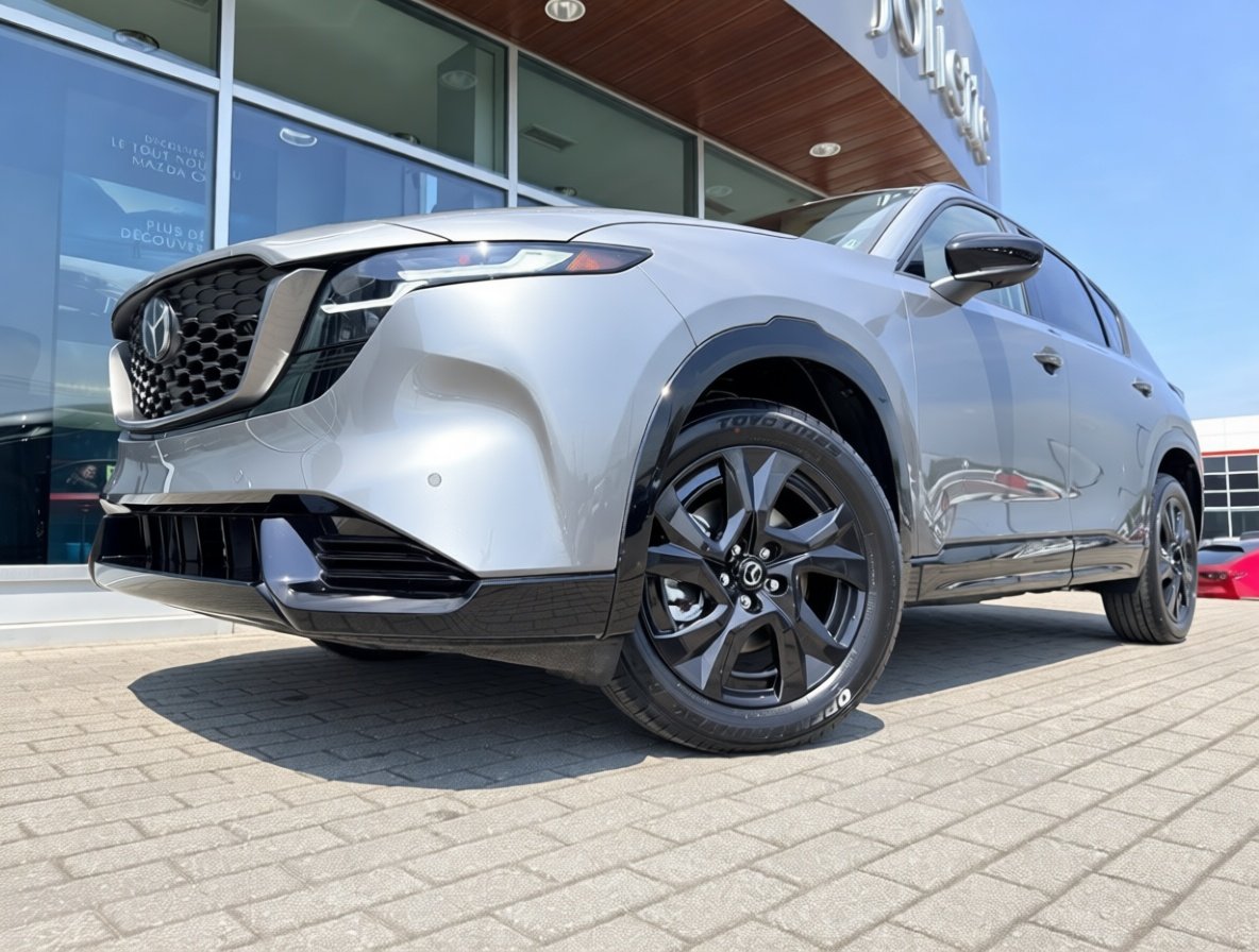 2026 MAZDA CX-5 GT gray Notre-Dame-des-Prairies - photo #2