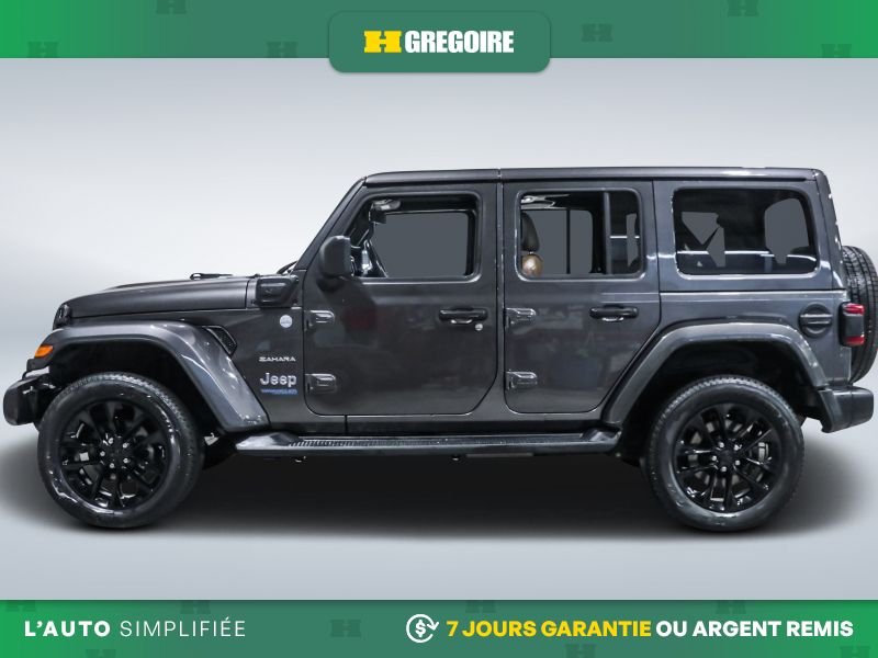 2021 Jeep Wrangler 2021 Grey
