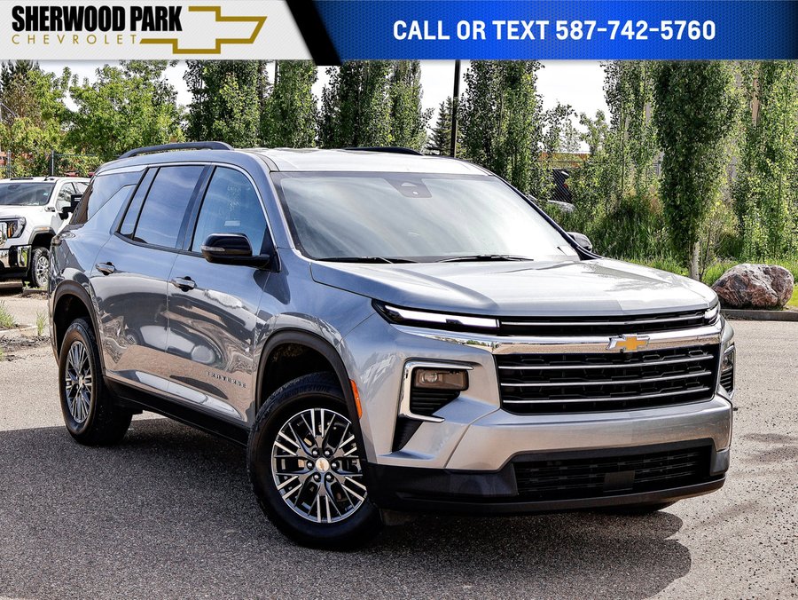 2026 Chevrolet Traverse 2026 Grey