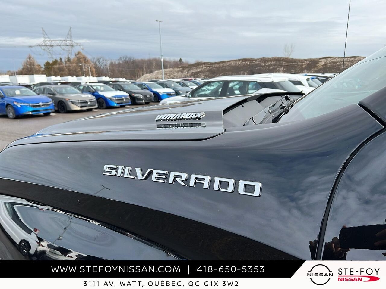 2022 Chevrolet Silverado 1500 Black Ste-Foy - photo #5