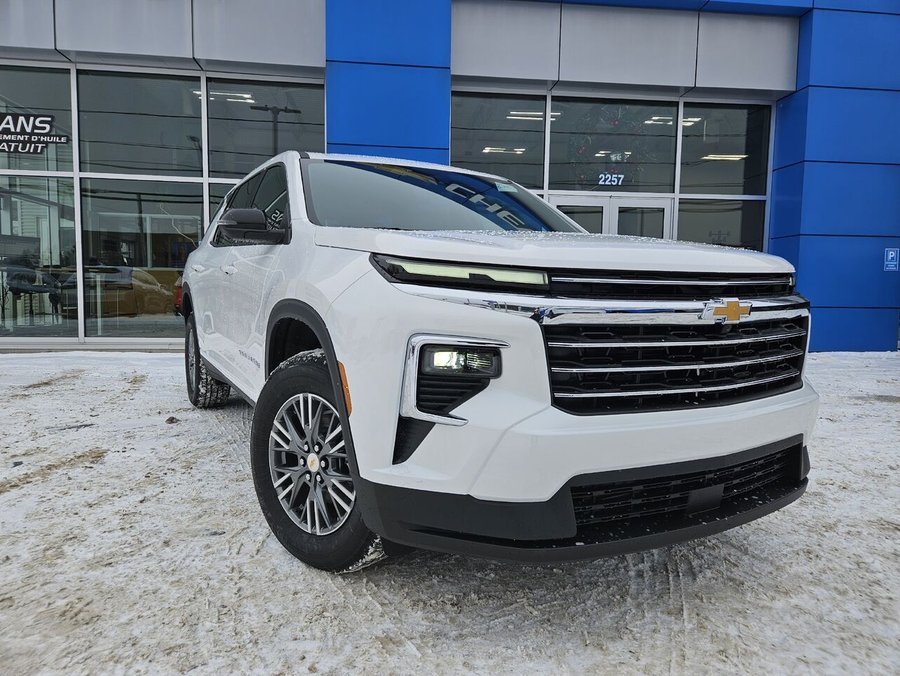 Chevrolet Traverse 2026 2026 Blanc sommet