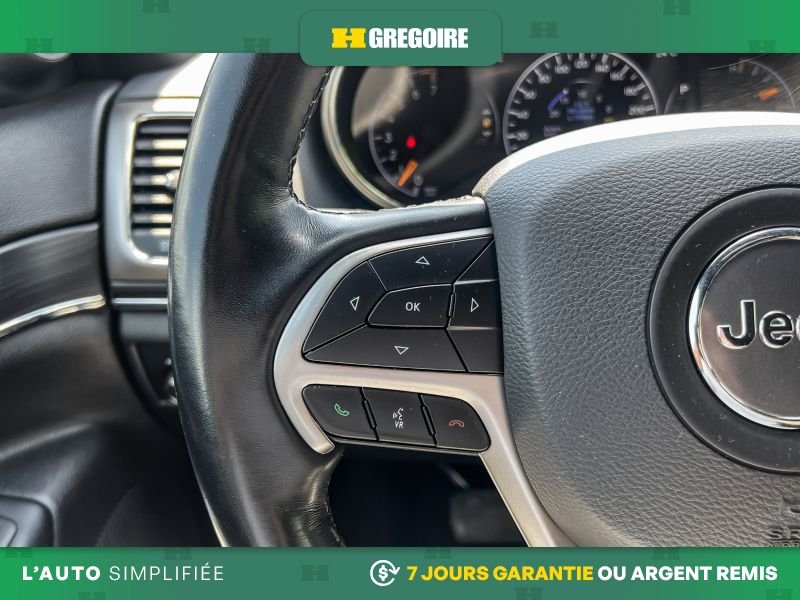 Jeep Grand Cherokee WK 2022 Noir Laval - photo #26