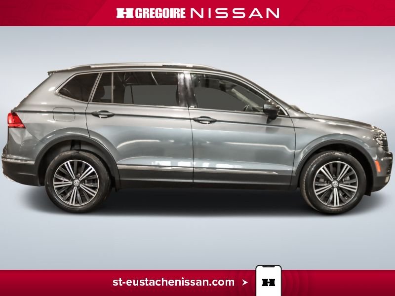 Volkswagen Tiguan SW4364 | Highline AWD CUIR TOIT PANORAMIQUE DEM. A DISTANCE 2021 Bleu Laval - photo #12