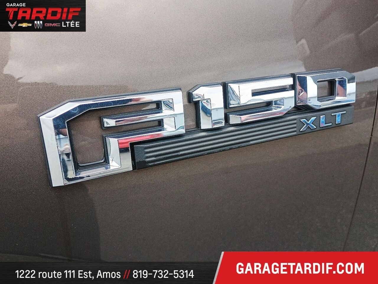 2016 Ford F-150 CAB SUPER CREW 4RM 157 PO XLT XTR Grey Amos - photo #5