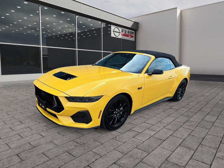 2024 Ford Mustang 2024 Yellow