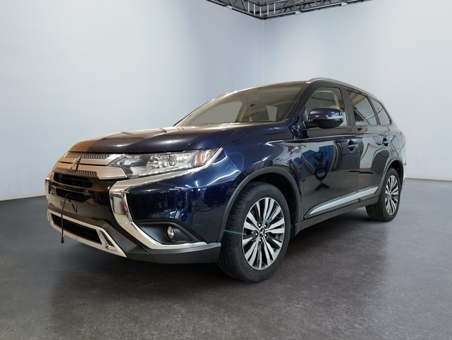 2020 Mitsubishi OUTLANDER S-AWC SE-L Blue