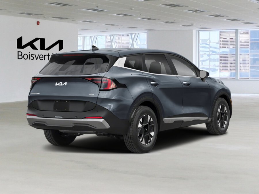 2026 Kia Sportage Hybrid 2026 Gravity Grey