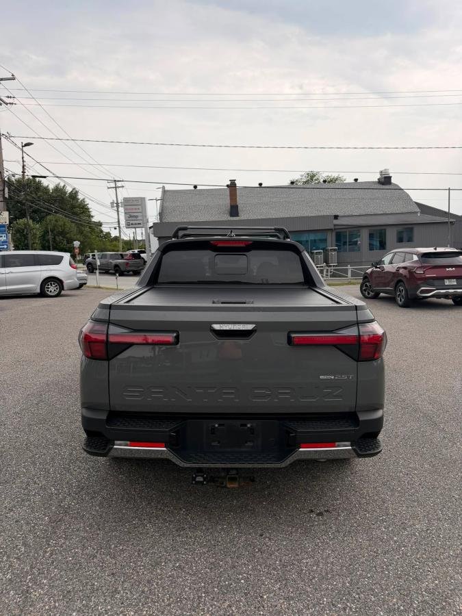 Hyundai Santa Cruz 2023 Gris Lac Mégantic - photo #7