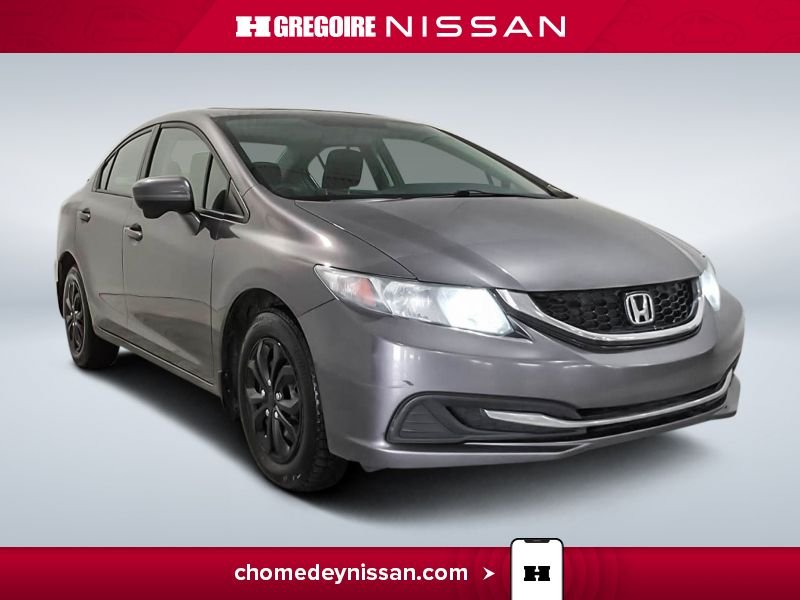2015 Honda Civic 2015 Grey