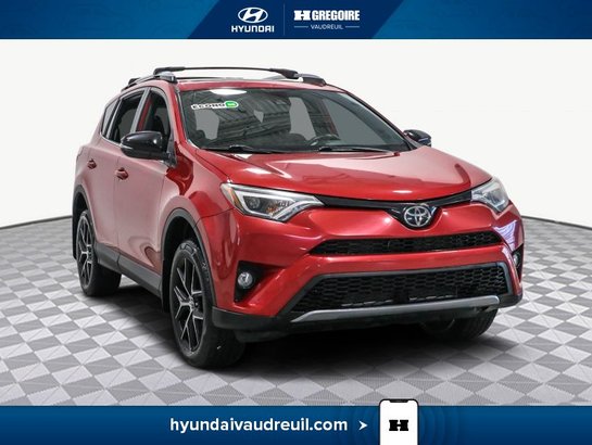 Toyota Rav 4 2017 2017 Rouge