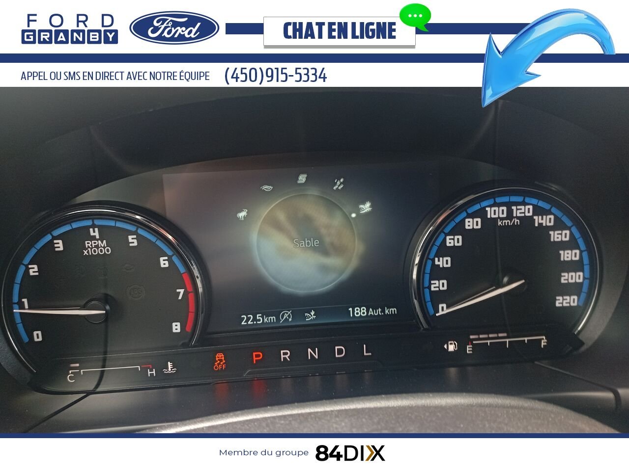 2024 Ford BRONCO SPORT Black Granby - photo #20
