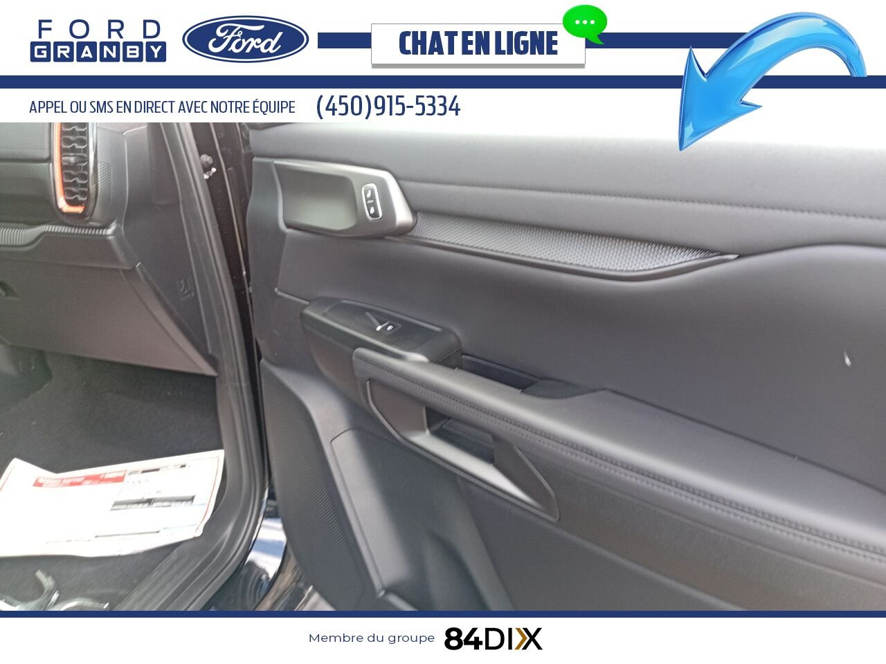 2024 Ford RANGER Black Granby - photo #32