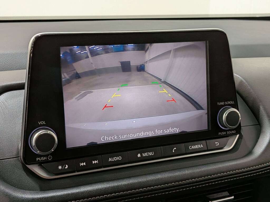 2024 Nissan Rogue AWD S White Val-David - photo #25