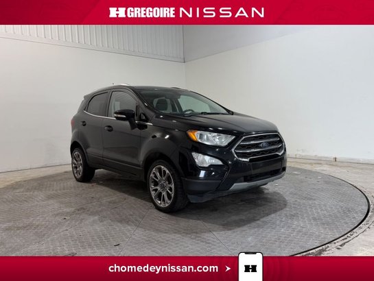Ford EcoSport 2018 2018 Noir
