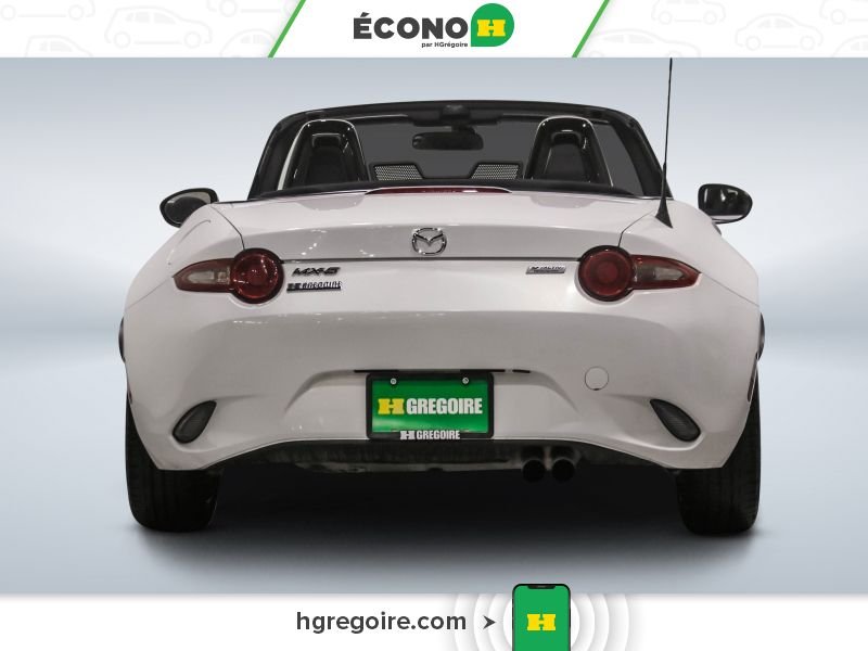 2016 Mazda MX-5 White Blainville - photo #6