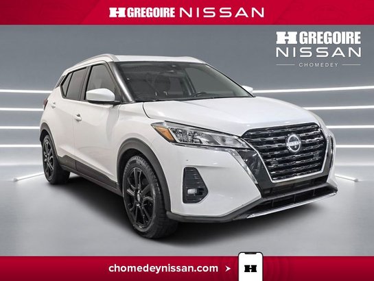 Nissan Kicks 2022 2022 Blanc