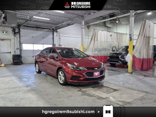 2018 Chevrolet Cruze 2018 Brown