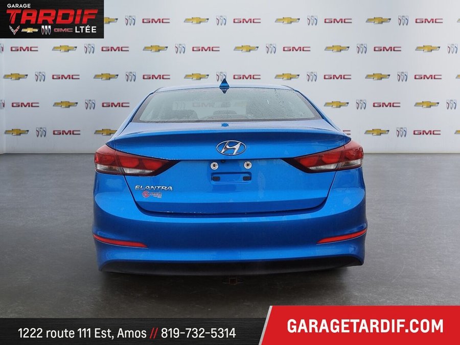 HYUNDAI ELANTRA 2017 2017 Bleu