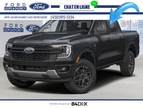 2026 Ford Ranger Shadow Black