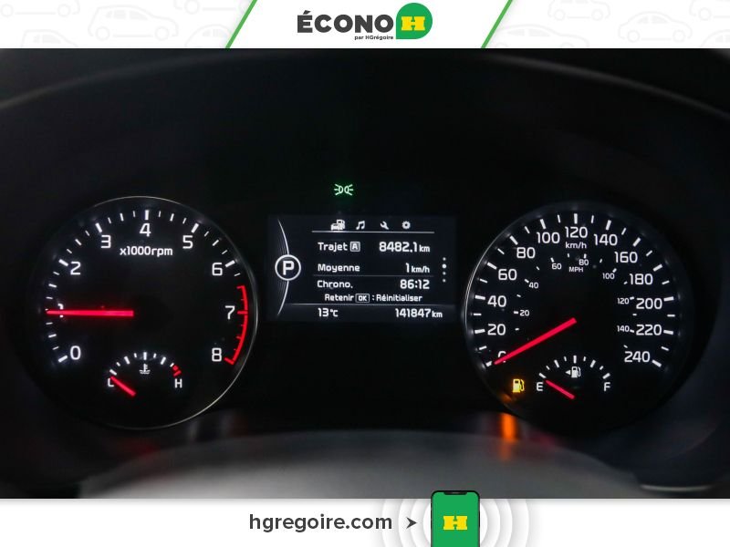 Kia Sportage 722684A | EX AWD GR ÉLEC A/C BLUETOOTH CAMÉRA MAGS 2017 Gris Laval - photo #13