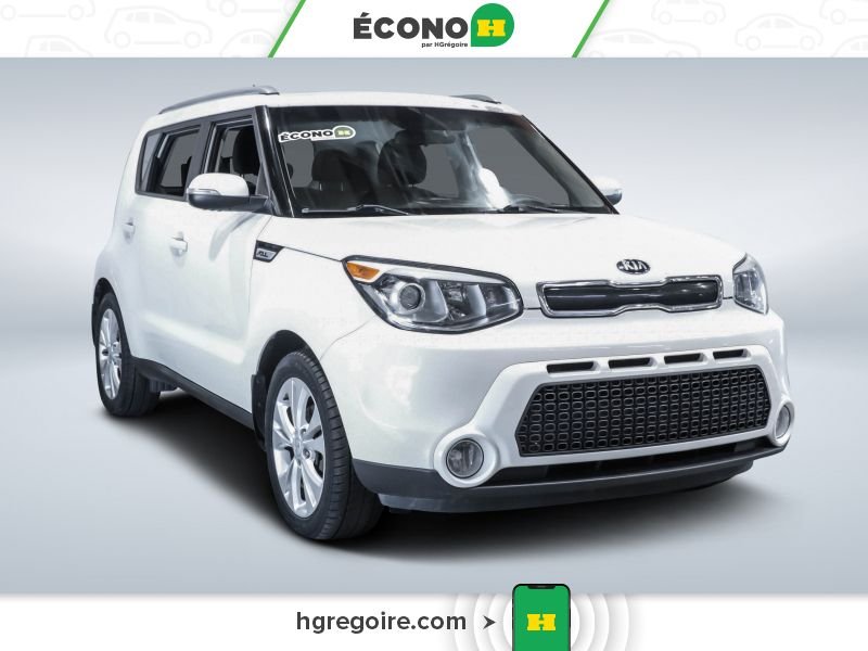 Kia Soul 2016 2016 Blanc