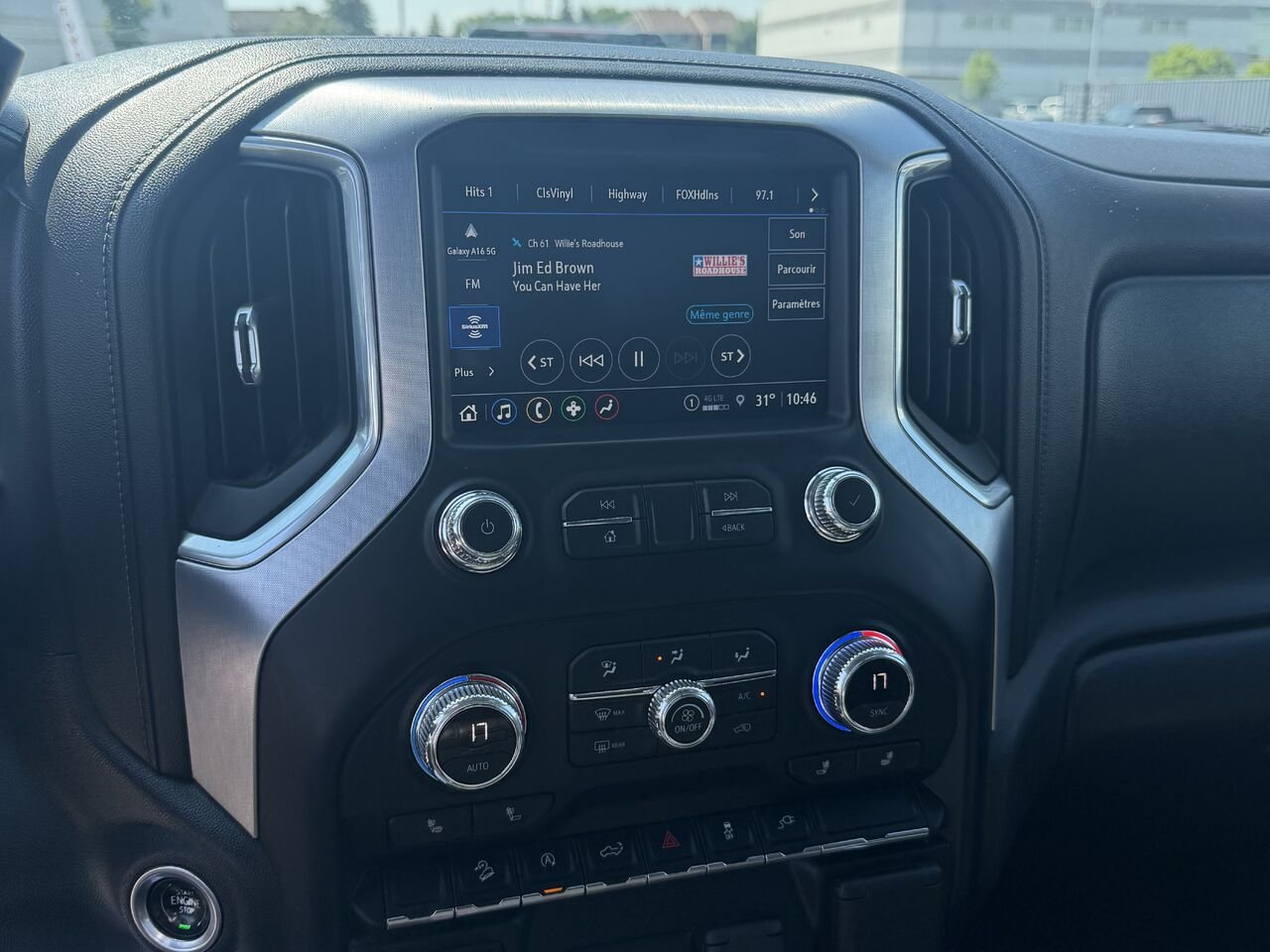 2021 GMC SIERRA K1500 ELEVATION Elevation cabine multiplace 4RM 157 po White Gatineau - photo #4