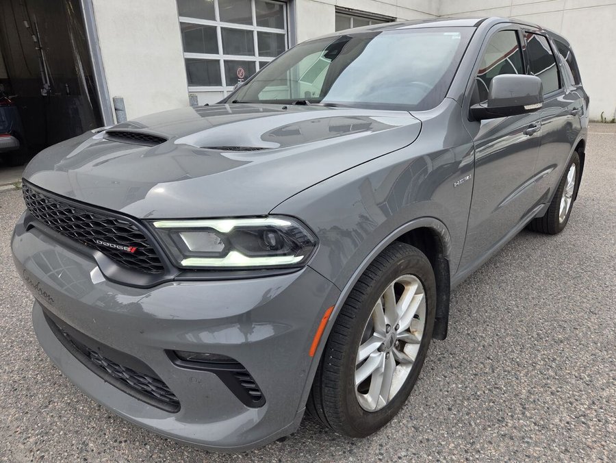 2021 DODGE DURANGO 2021 Grey