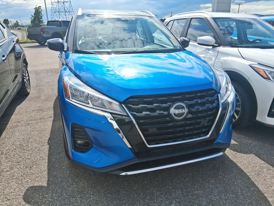 2024 Nissan Kicks SV TA 2024 Blue