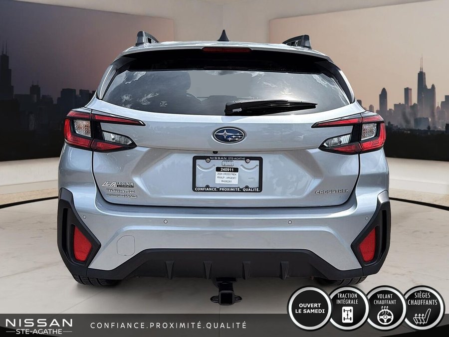 Subaru Crosstrek Limited TI 2024 Argent