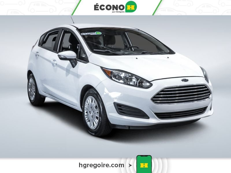 Ford Fiesta 2017 Blanc Laval - photo #0