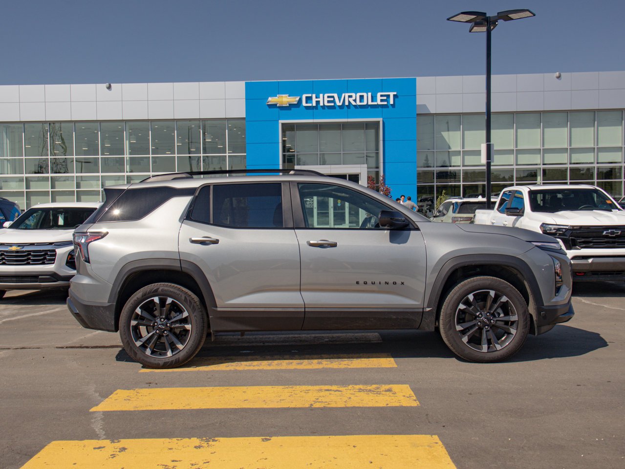 2026 Chevrolet Equinox AWD 4dr RS Grey Sherwood Park - photo #12