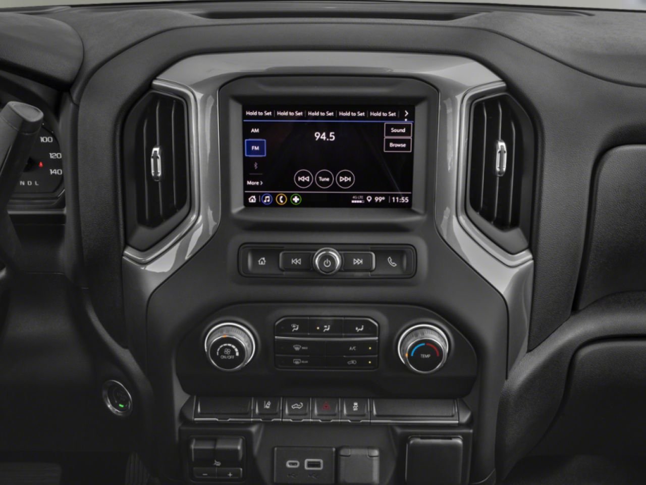 2026 CHEVROLET Silverado 2500HD K2500 HD SILVERADO CREW CAB LT L/BOX (1LT) BLACK Rivière-du-Loup - photo #5