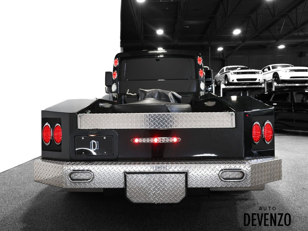 2014 International TerraStar RV Hauler 6.4L Diesel MAXXFORCE Black Saint-Eustache - photo #3