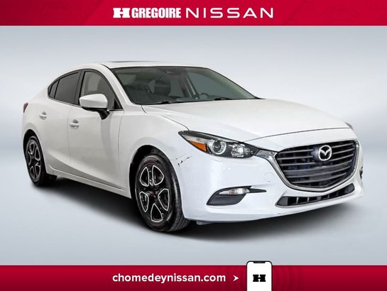 Mazda 3 2017 2017 Blanc
