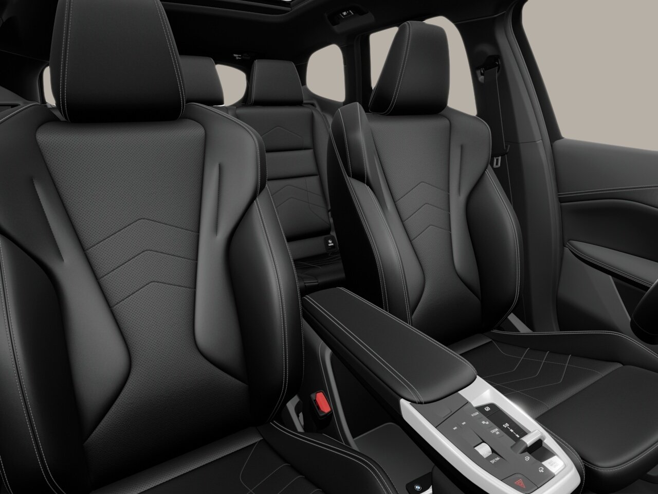 2026 BMW X1 Loc. 48 m. 696$/mois à 0% Frozen Pure Grey Metallic Blainville - photo #7