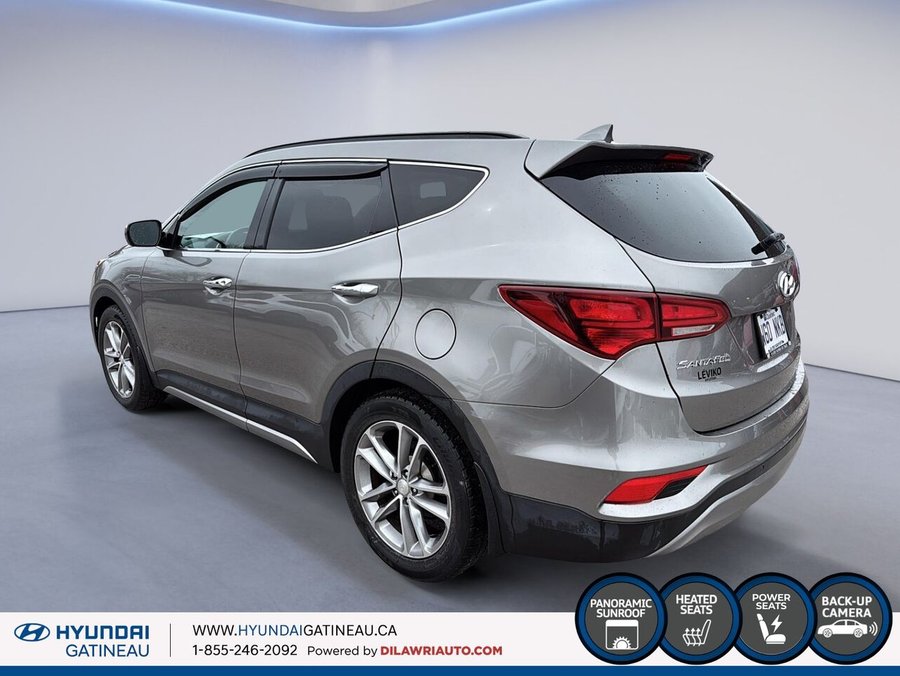 Hyundai Santa Fe Sport 2018 2018 BIEGE