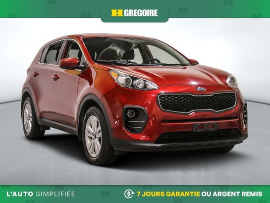 2019 Kia Sportage 2019 Red