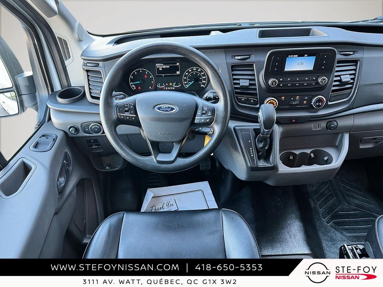 2025 Ford Transit 250 TOIT HAUT Ste-Foy - photo #13