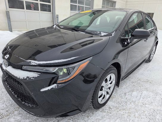 Toyota Corolla 2022 2022 Noir