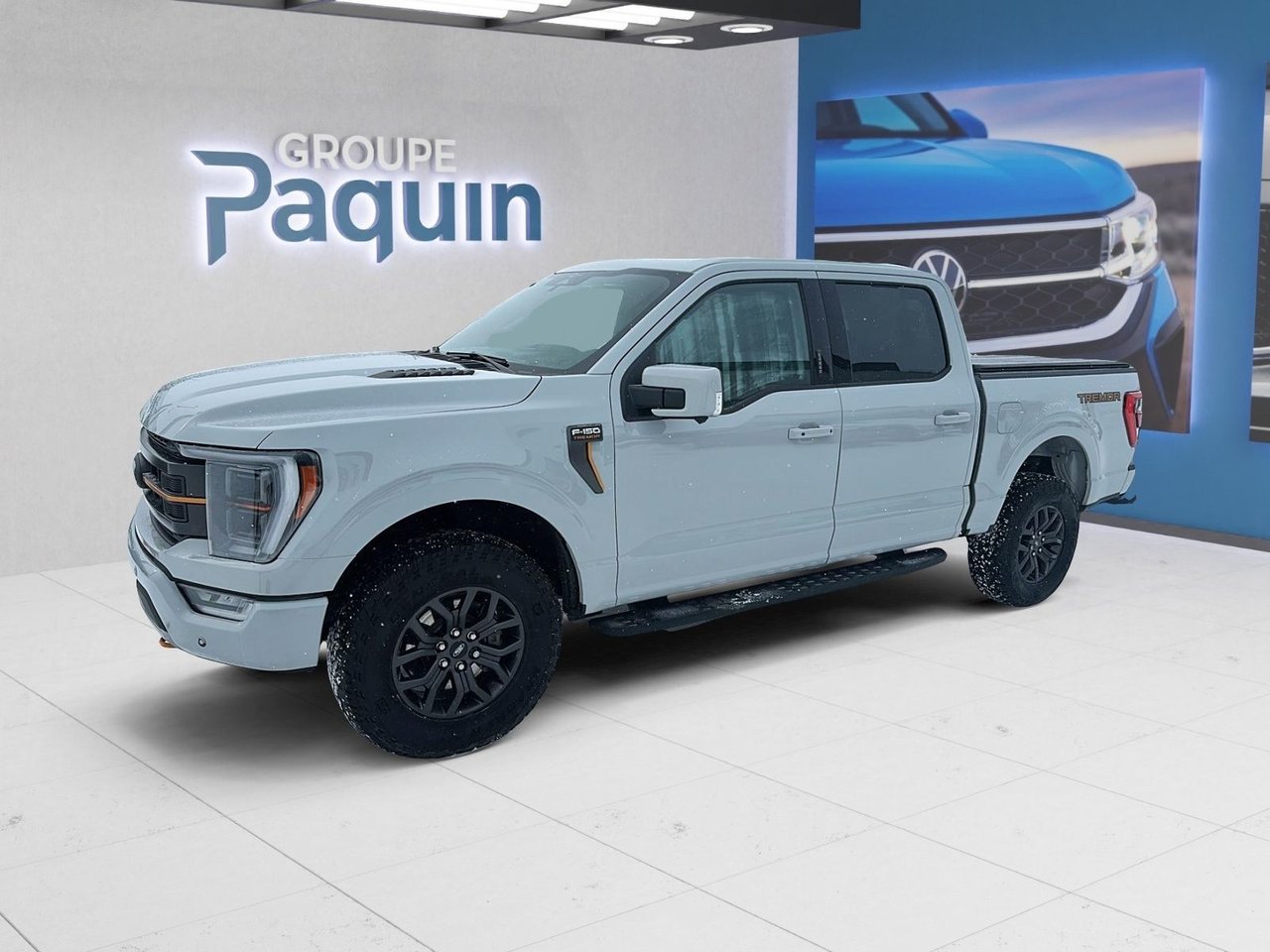 2023 Ford F-150 White Rouyn-Noranda - photo #0