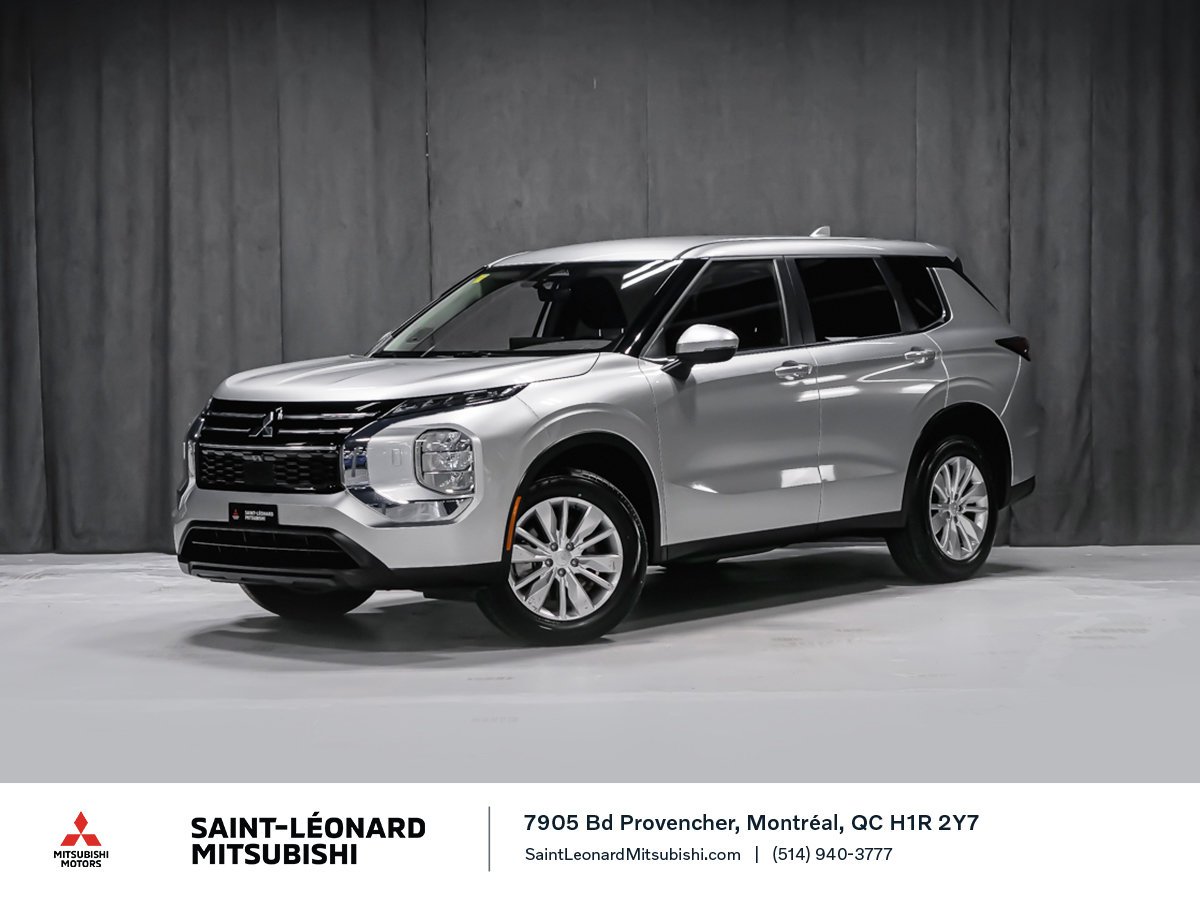 Mitsubishi Outlander ES S-AWC SIEGES CHAUFFANTS APPLE CARPLAY 2025 Gris Montréal - photo #0