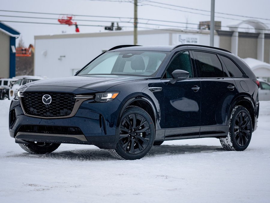 2026 MAZDA CX-90 MHEV 2026 Deep Crystal Blue Mica